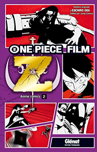 One Piece Film Z #2 cover
