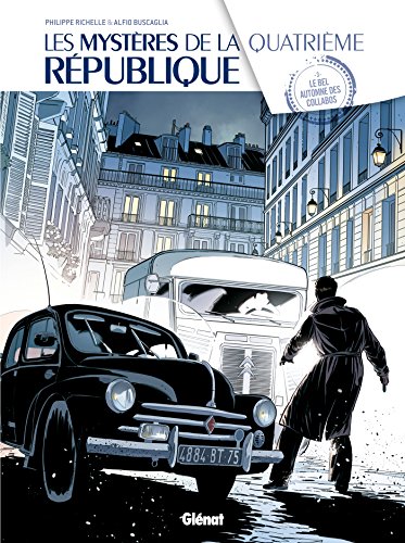 Les mystères de la quatrième République #3 cover