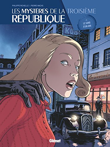 Les mystères de la troisième république #4 cover
