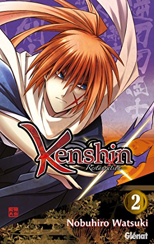 Kenshin - Restauration #2 cover