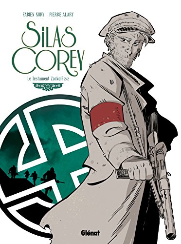 Silas Corey #4 cover
