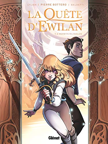 La Quête d'Ewilan #6 cover