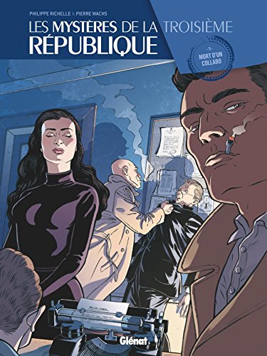 Les mystères de la troisième république #5 cover