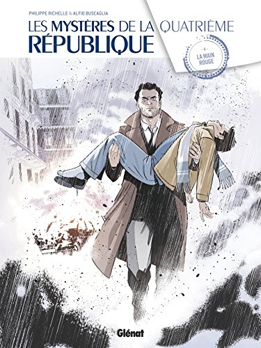 Les mystères de la quatrième République #4 cover