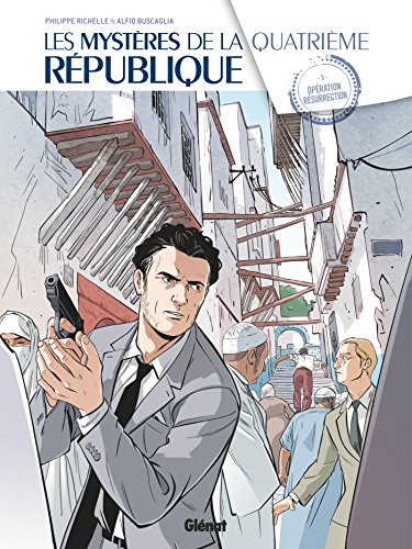 Les mystères de la quatrième République #5 cover