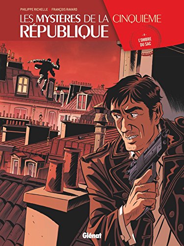 Les mystères de la cinquième République #4 cover