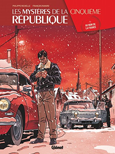 Les mystères de la cinquième République #5 cover
