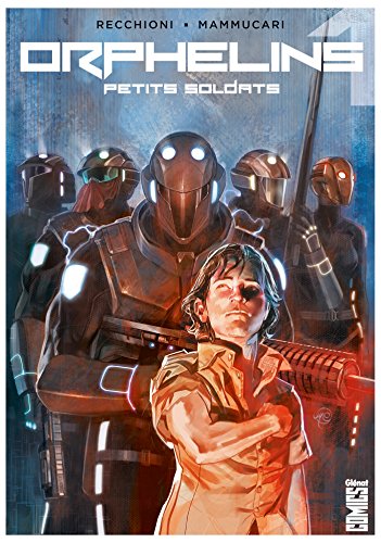 Orphelins #1 cover