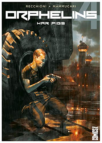 Orphelins #4 cover