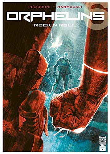 Orphelins #6 cover