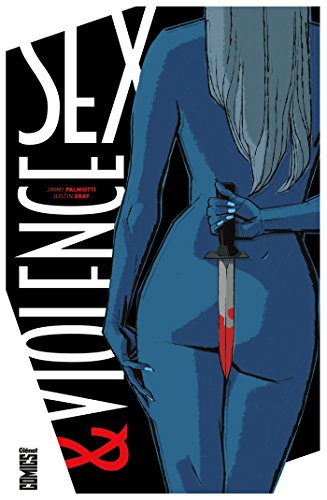 Sex & Violence #[nn] cover
