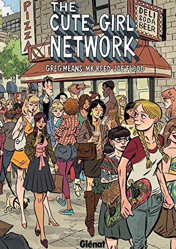 The Cute Girl Network #[nn] cover