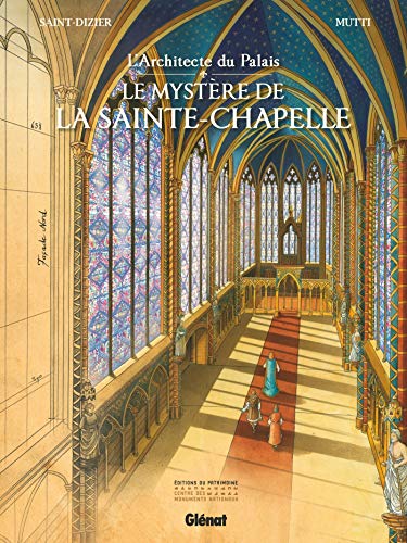 L'Architecte du Palais - Le Mystère de la Sainte-Chapelle #[nn] cover