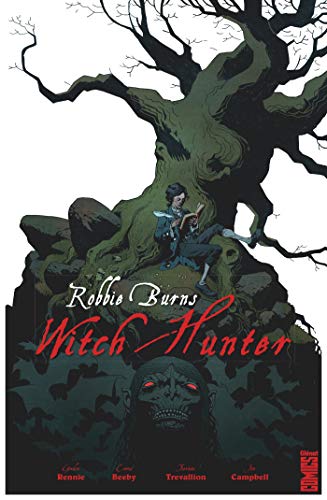 Robbie Burns Witch Hunter #[nn] cover