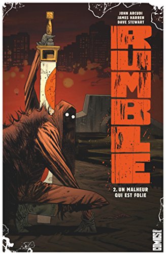 Rumble #2 cover