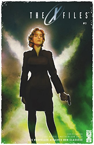 The X-Files #3 cover