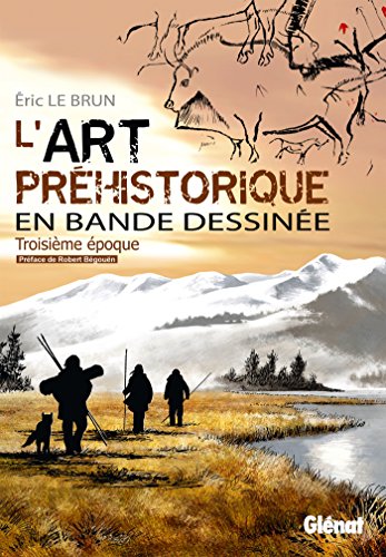 L'art préhistorique en bande dessinée #3 cover