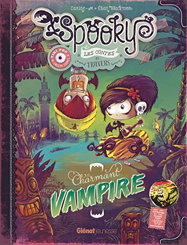 Spooky & les contes de travers #2 cover