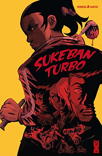 Sukeban Turbo #1 cover