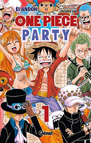 One Piece Party #1 cover