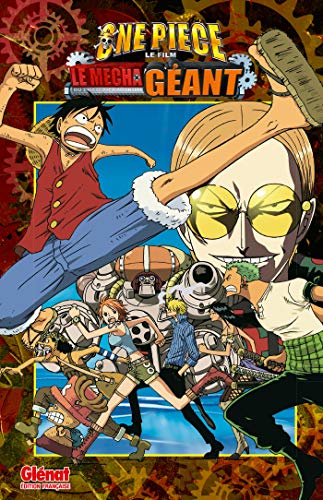 One Piece Film - Le mecha géant du château Karakuri #[nn] cover