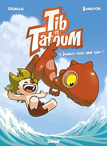 Tib et Tatoum #4 cover