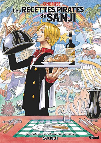 One Piece -  Les Recettes pirates de Sanji #[nn] cover