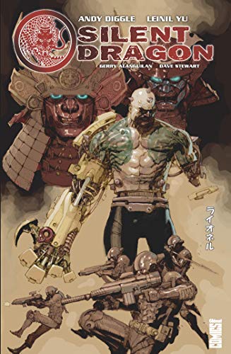 Silent Dragon #[nn] cover