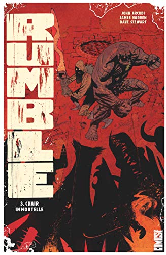 Rumble #3 cover