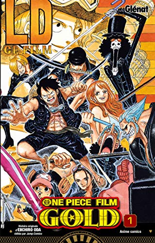 One Piece Film - Gold #1 cover