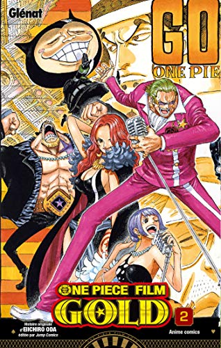 One Piece Film - Gold #2 cover