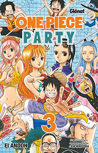 One Piece Party #3 cover