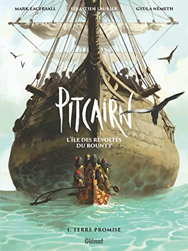 Pitcairn - l'île des révoltés du Bounty #1 cover