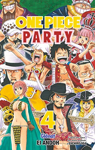 One Piece Party #4 cover