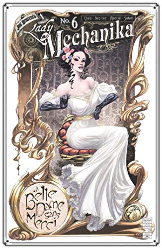 Lady Mechanika #6 cover