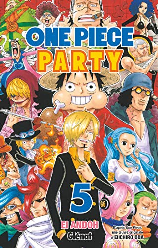 One Piece Party #5 cover