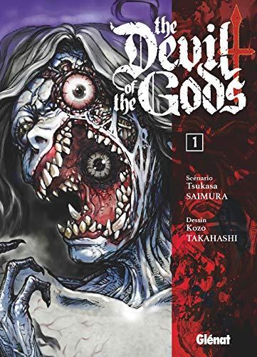The devil of the Gods #1 cover