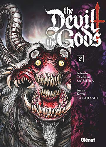 The devil of the Gods #2 cover