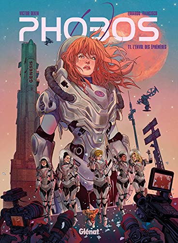Phobos #1 cover