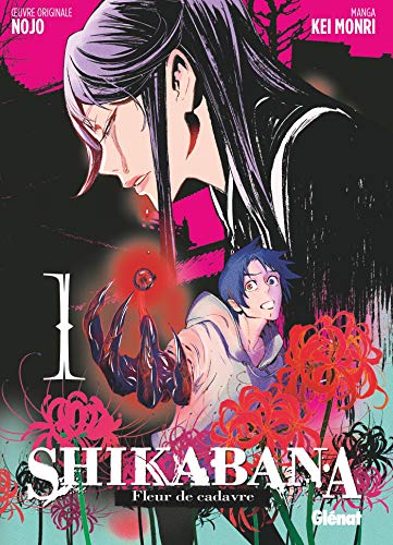 Shikabana - Fleur de cadavre #1 cover
