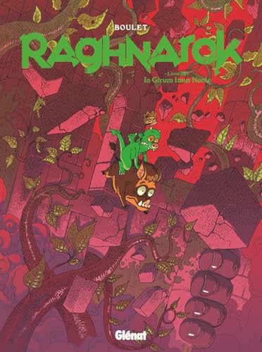 Raghnarok #3 cover