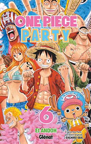 One Piece Party #6 cover