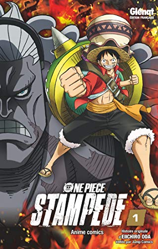 One Piece - Stampede #1 cover