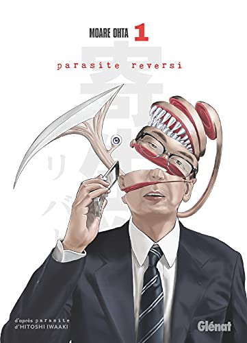 Parasite reversi #1 cover