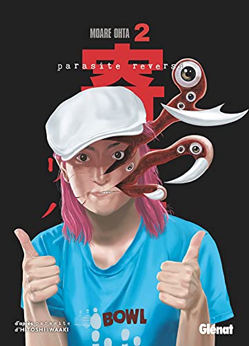 Parasite reversi #2 cover
