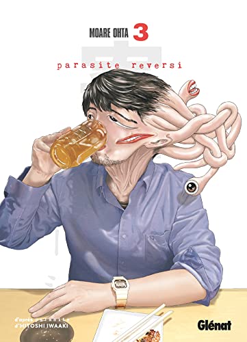 Parasite reversi #3 cover