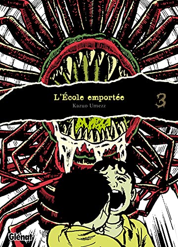 L'Ecole emportée #3 cover