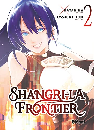 Shangri-La Frontier #2 cover
