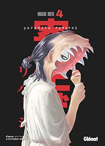 Parasite reversi #4 cover