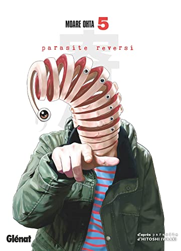 Parasite reversi #5 cover